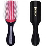 Denman Hair Brush for Curly Hair D3 (Black)