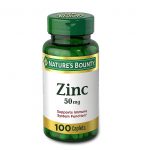 Nature's Bounty Zinc 50 mg Caplets 100-Count