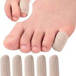 Upgrade Toe Protectors - 6 PCS Toe Cushion Tubes