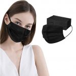 100 Pcs Disposable Face Masks