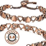 RainSo Women Pure Copper, Health Care Bracelets
