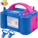 IDAODAN Portable Dual Nozzle Rose Red