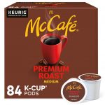 McCafe Premium Medium Roast K-Cup Coffee Pods
