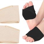 2 Pairs Fabric Metatarsal Pads.